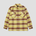 Load image into Gallery viewer, HUF Prescott Flannel Shirt Yellow
