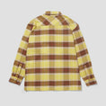 Load image into Gallery viewer, HUF Prescott Flannel Shirt Yellow
