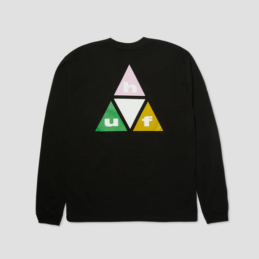 HUF Prism TT Longsleeve T-Shirt Black