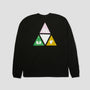 HUF Prism TT Longsleeve T-Shirt Black