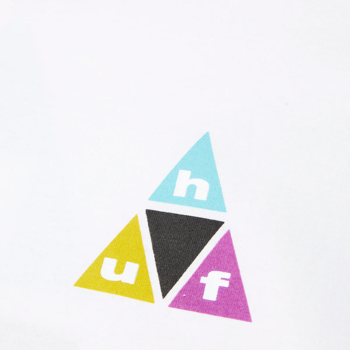 HUF Prism TT Longsleeve T-Shirt White