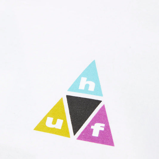 HUF Prism TT Longsleeve T-Shirt White