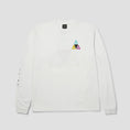 Load image into Gallery viewer, HUF Prism TT Longsleeve T-Shirt White
