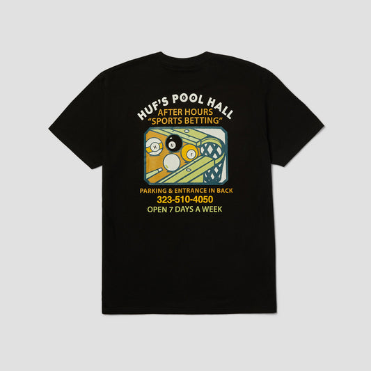 HUF Rack Em Up T-Shirt Black
