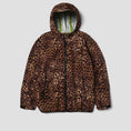 Load image into Gallery viewer, HUF Rainier Printed Shell Jacket Brown
