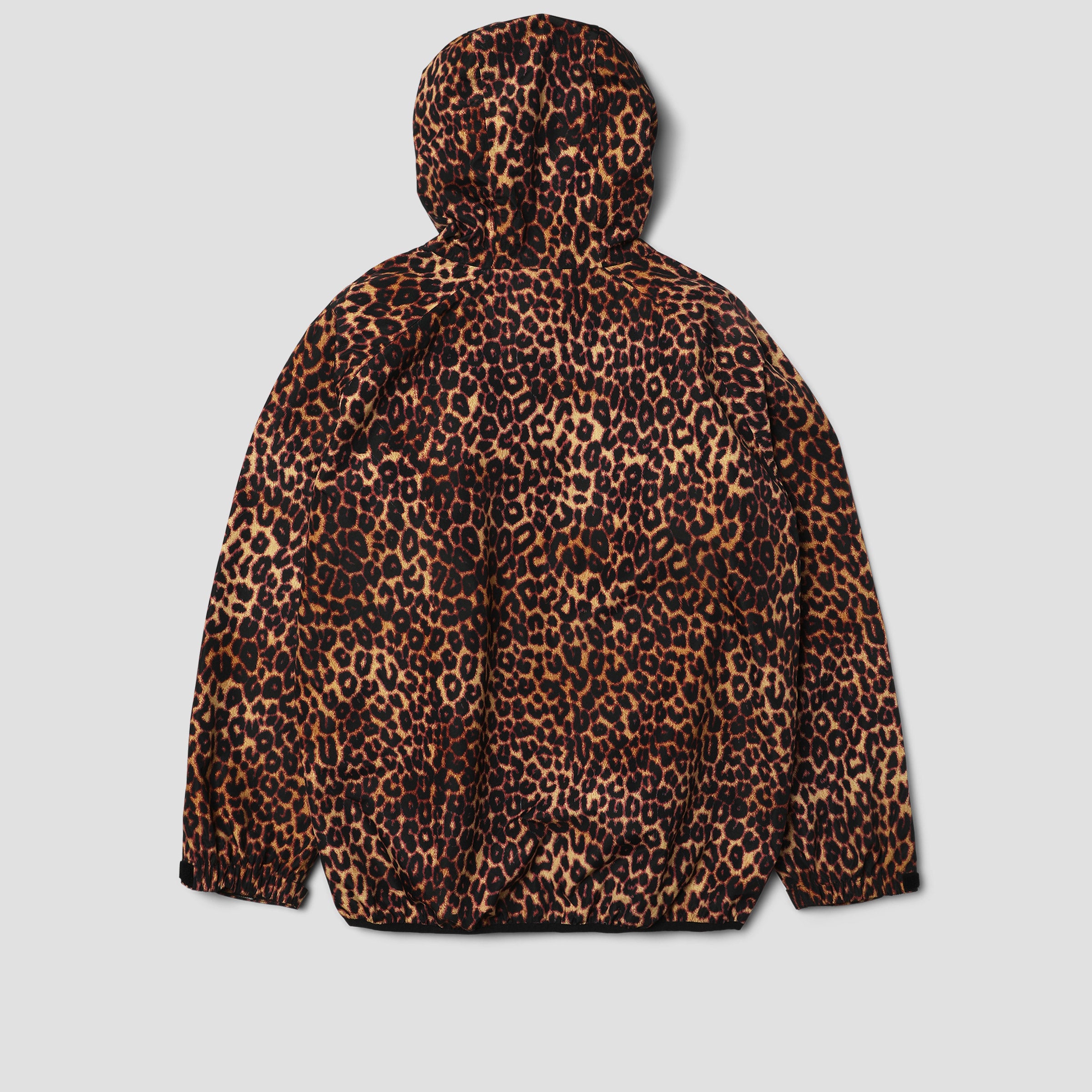 HUF Rainier Printed Shell Jacket Brown – Slam City Skates