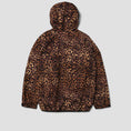 Load image into Gallery viewer, HUF Rainier Printed Shell Jacket Brown
