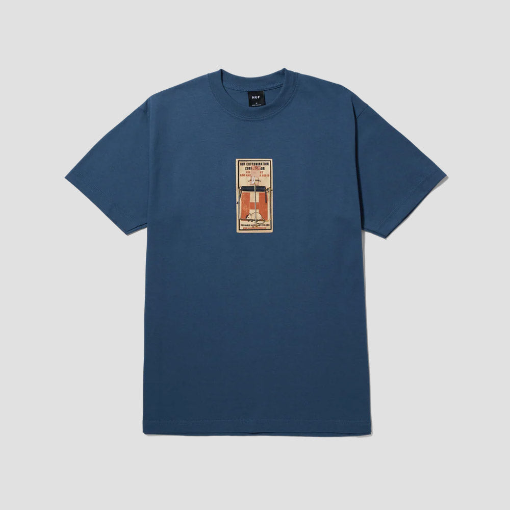 HUF Rat Race T-Shirt Slate Blue