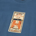 Load image into Gallery viewer, HUF Rat Race T-Shirt Slate Blue
