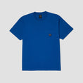 Load image into Gallery viewer, HUF Huf Set Box Logo Shortsleeve Pocket T-Shirt Cobalt Blue
