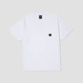 Load image into Gallery viewer, HUF Huf Set Box Logo Shortsleeve Pocket T-Shirt White
