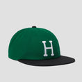 Load image into Gallery viewer, HUF Set Classic H 6 Panel Cap Green
