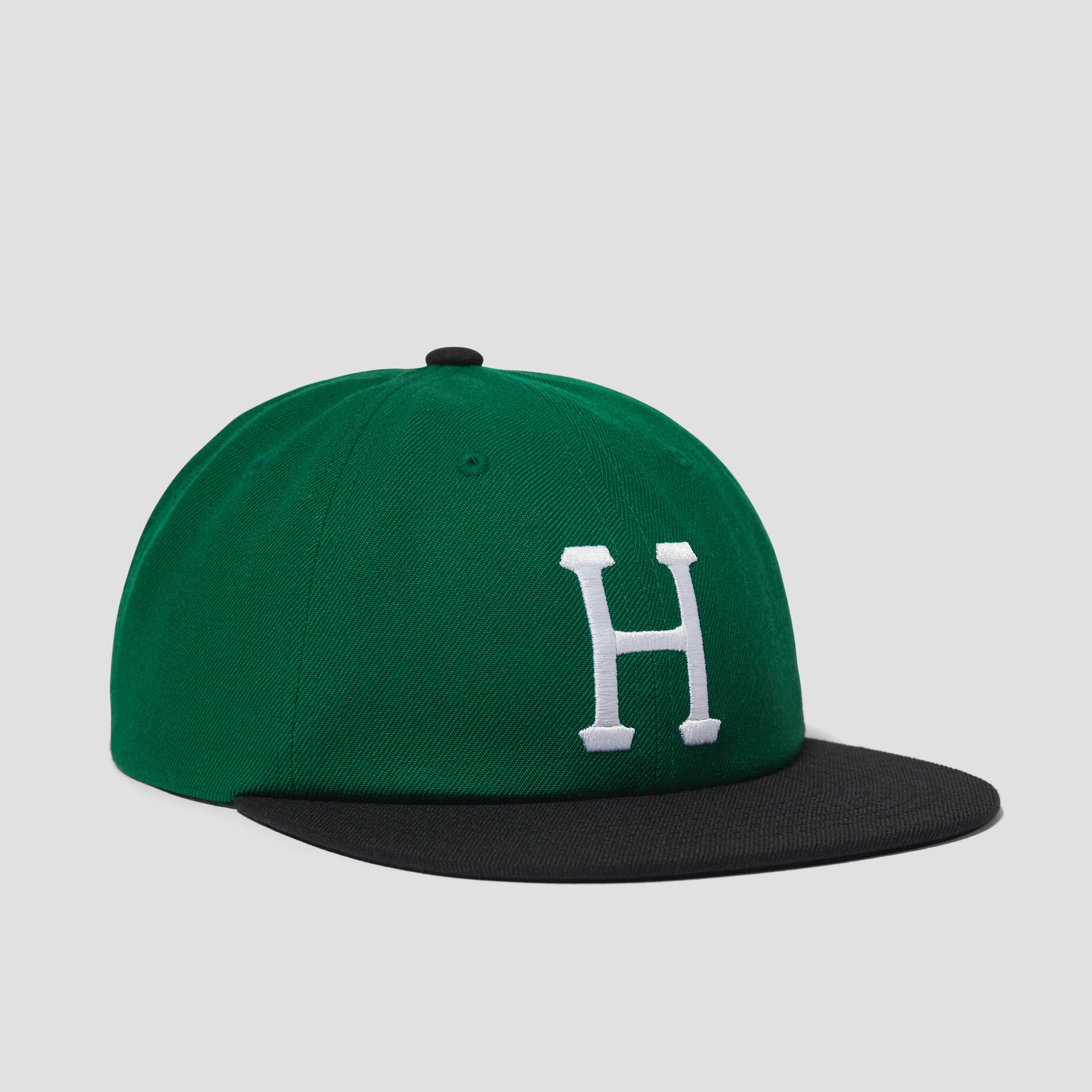 HUF Set Classic H Panel Cap Green1