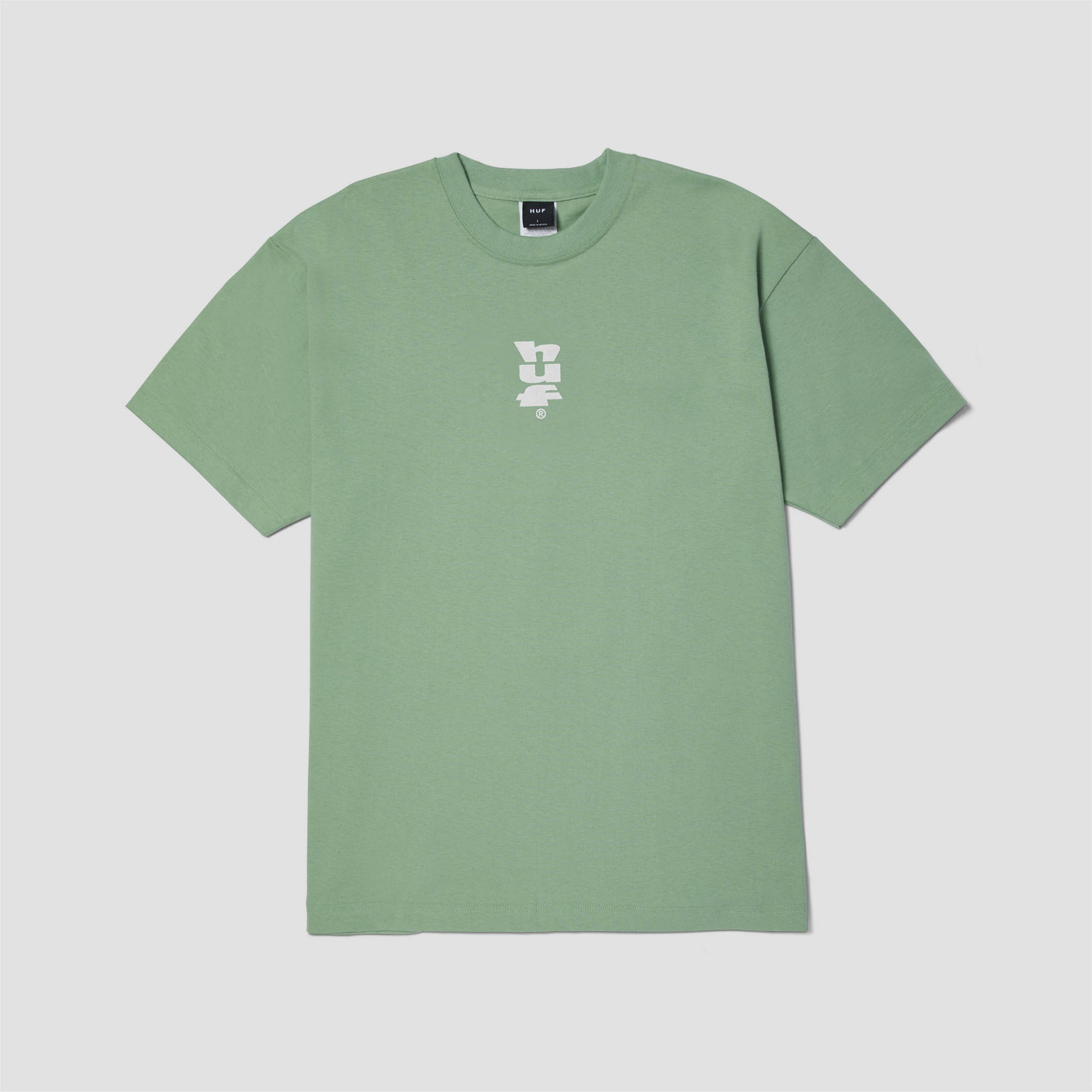 HUF Huf Set Megablast Shortsleeve T-Shirt Basil