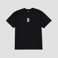 Load image into Gallery viewer, HUF Huf Set Megablast Shortsleeve T-Shirt Black
