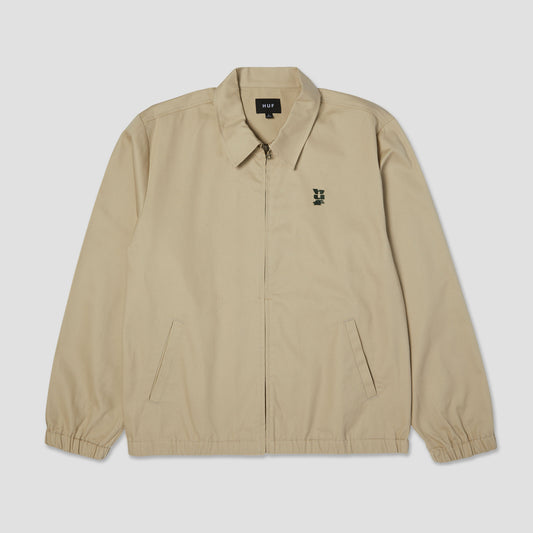HUF Set Megablast Shop Jacket Sand