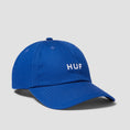 Load image into Gallery viewer, HUF Set OG Cv 6 Panel Hat Cobalt Blue
