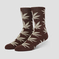 Load image into Gallery viewer, HUF Set Plantlife Sock Brown

