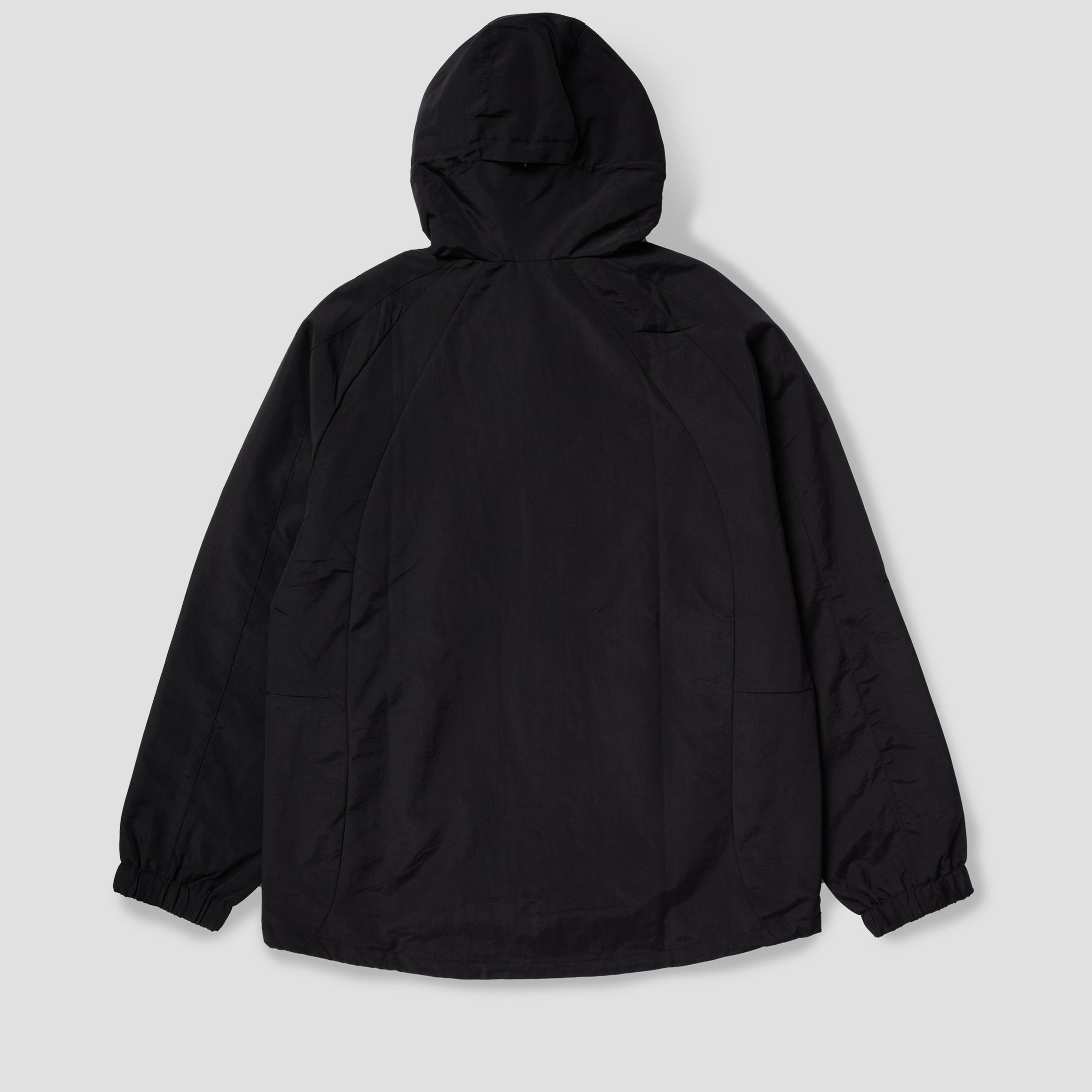 HUF Set Shell Jacket Blackout1