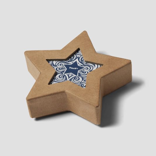 HUF Star Shaped Playing Cards Multi