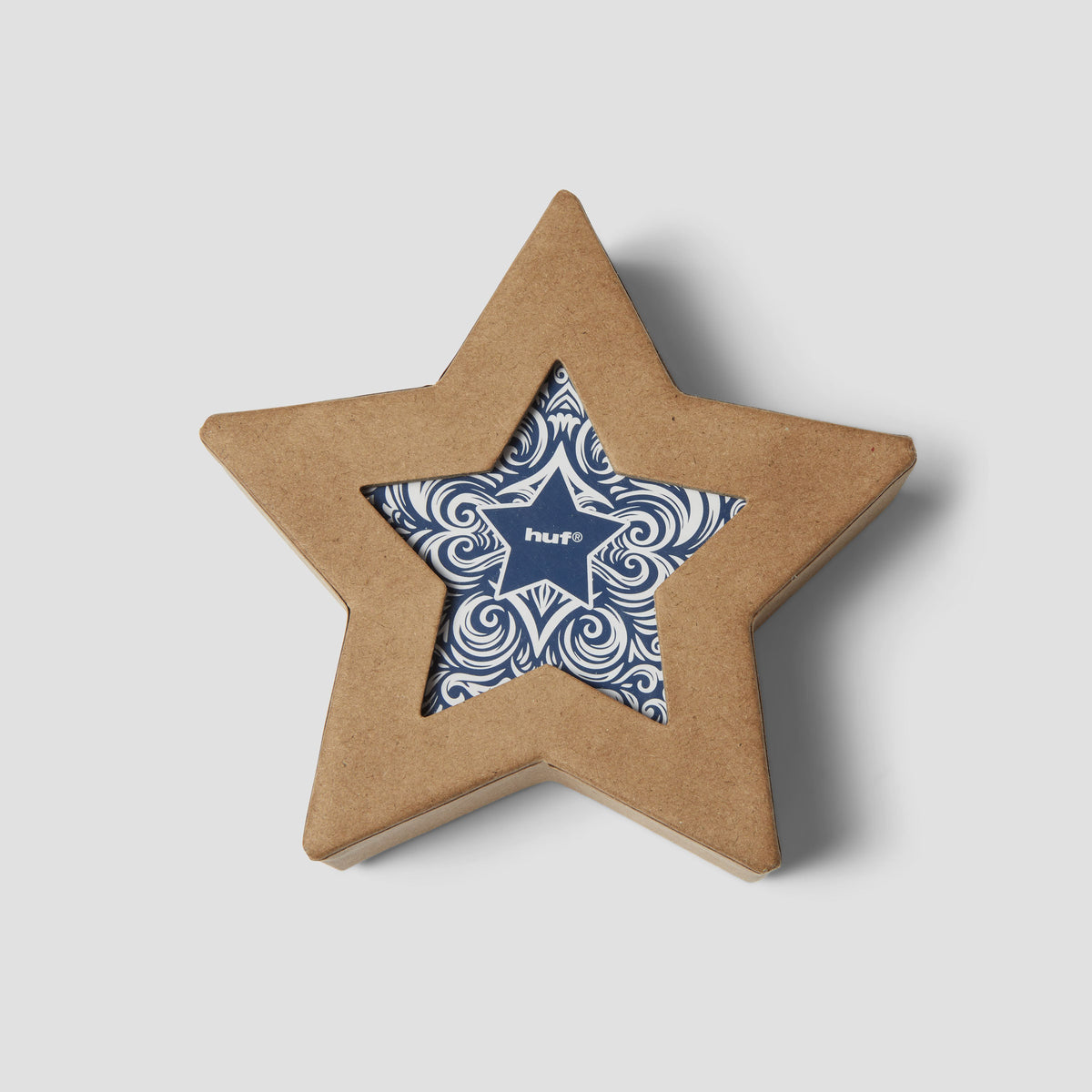HUF Star Shaped Playing Cards Multi