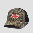 Load image into Gallery viewer, HUF Safari Trucker Leopard
