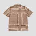 Load image into Gallery viewer, HUF Scarf Shortsleeve Resort Top Tan
