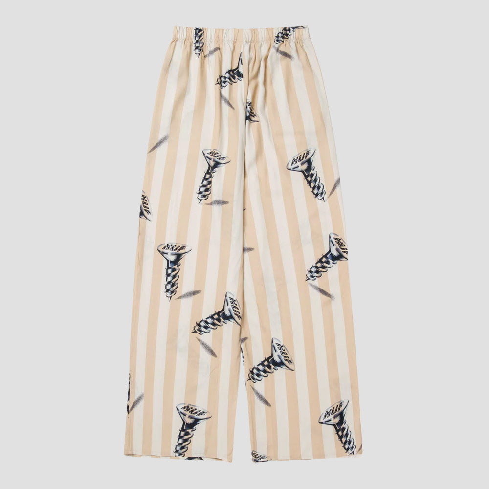 HUF Screw It Woven Pant Stone