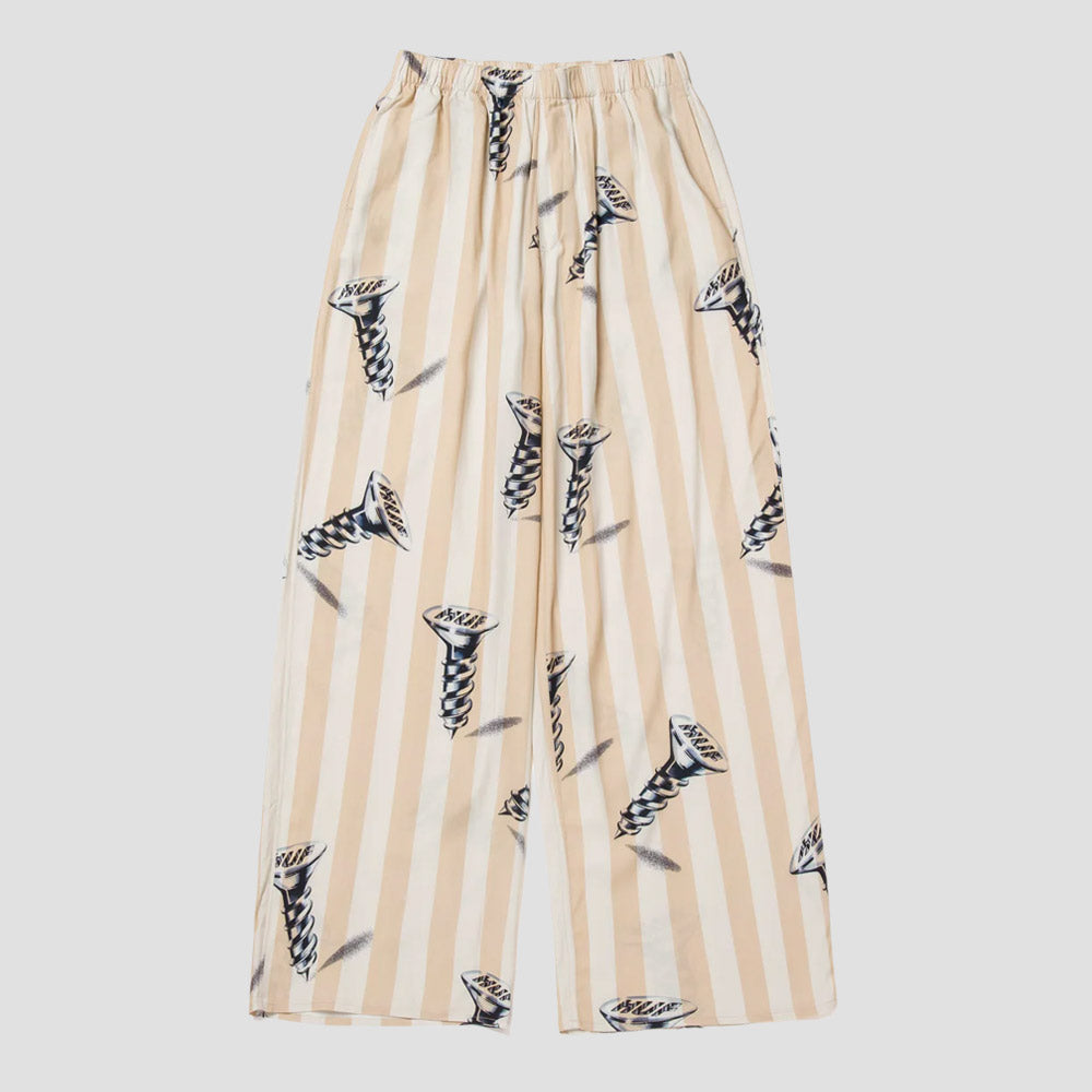 HUF Screw It Woven Pant Stone