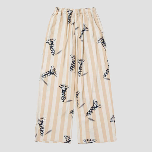 HUF Screw It Woven Pant Stone