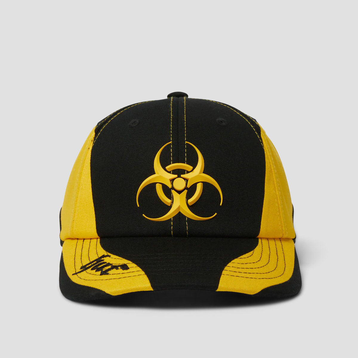 HUF Sector Hat Black / Yellow