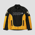 Load image into Gallery viewer, HUF Sector Jacket Black / Yellow
