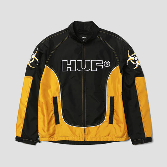 HUF Sector Jacket Black / Yellow