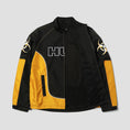 Load image into Gallery viewer, HUF Sector Jacket Black / Yellow
