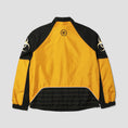 Load image into Gallery viewer, HUF Sector Jacket Black / Yellow
