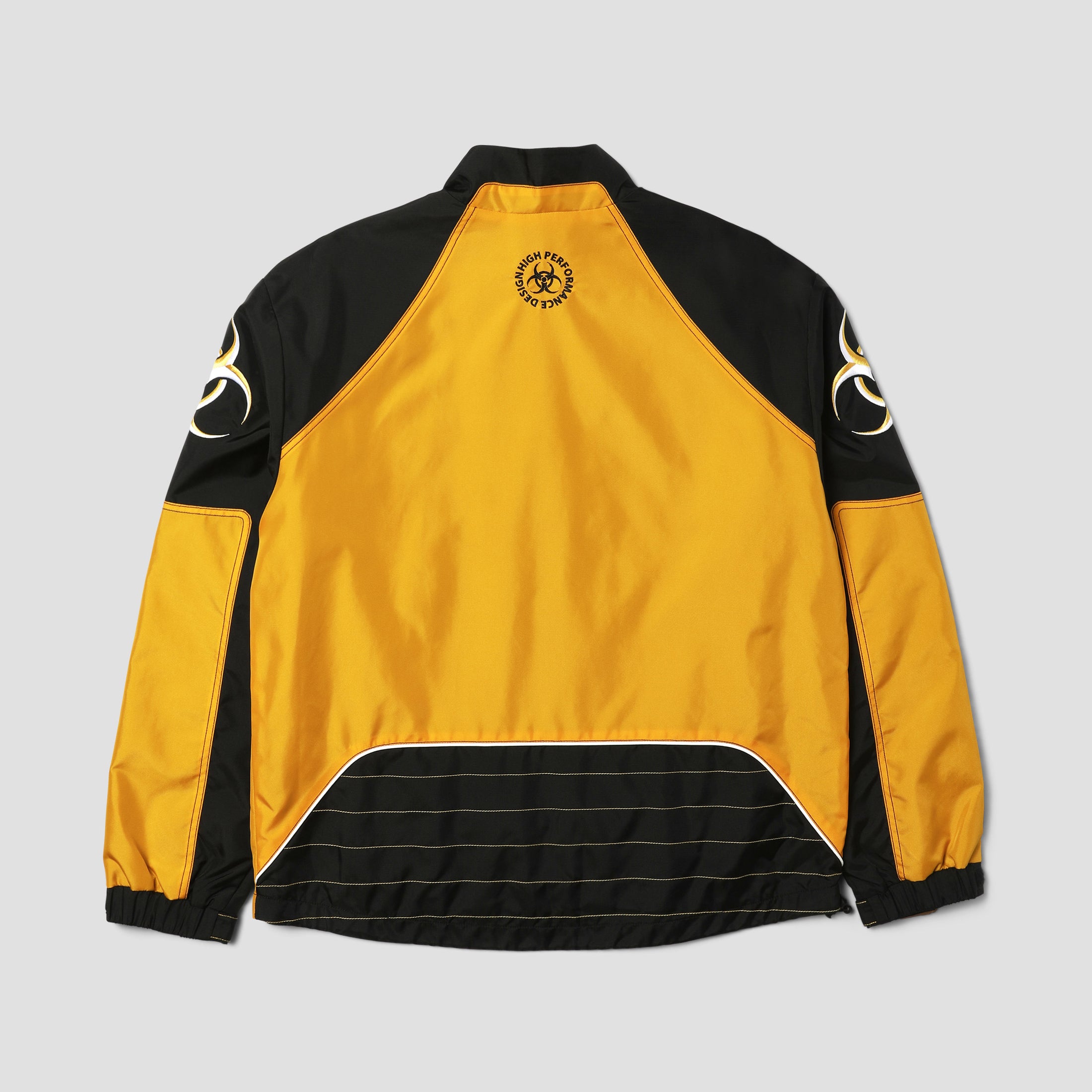 HUF Sector Jacket Black / Yellow