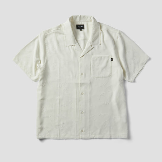 HUF Sector Jacquard Shortsleeve Shirt Bleach
