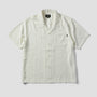 HUF Sector Jacquard Shortsleeve Shirt Bleach