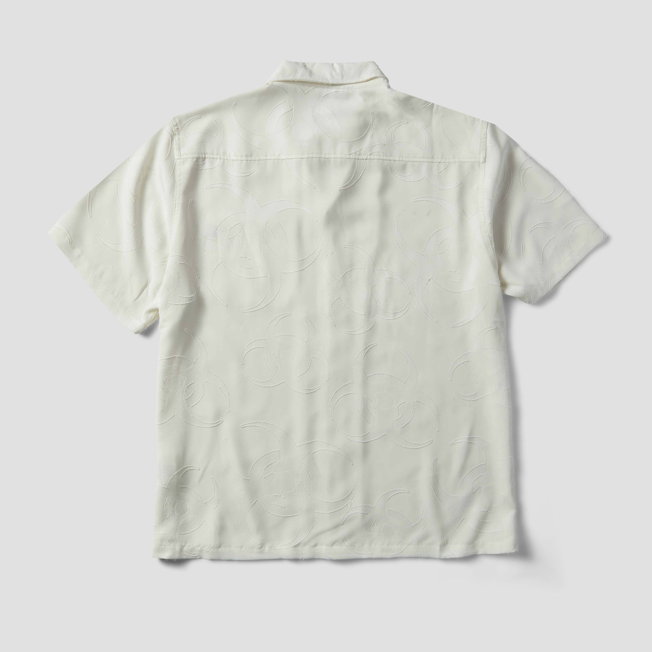 HUF Sector Jacquard Shortsleeve Shirt Bleach