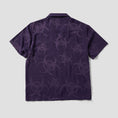 Load image into Gallery viewer, HUF Sector Jacquard Shortsleeve Shirt Dark Berry

