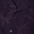 Load image into Gallery viewer, HUF Sector Jacquard Shortsleeve Shirt Dark Berry
