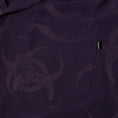 Load image into Gallery viewer, HUF Sector Jacquard Shortsleeve Shirt Dark Berry
