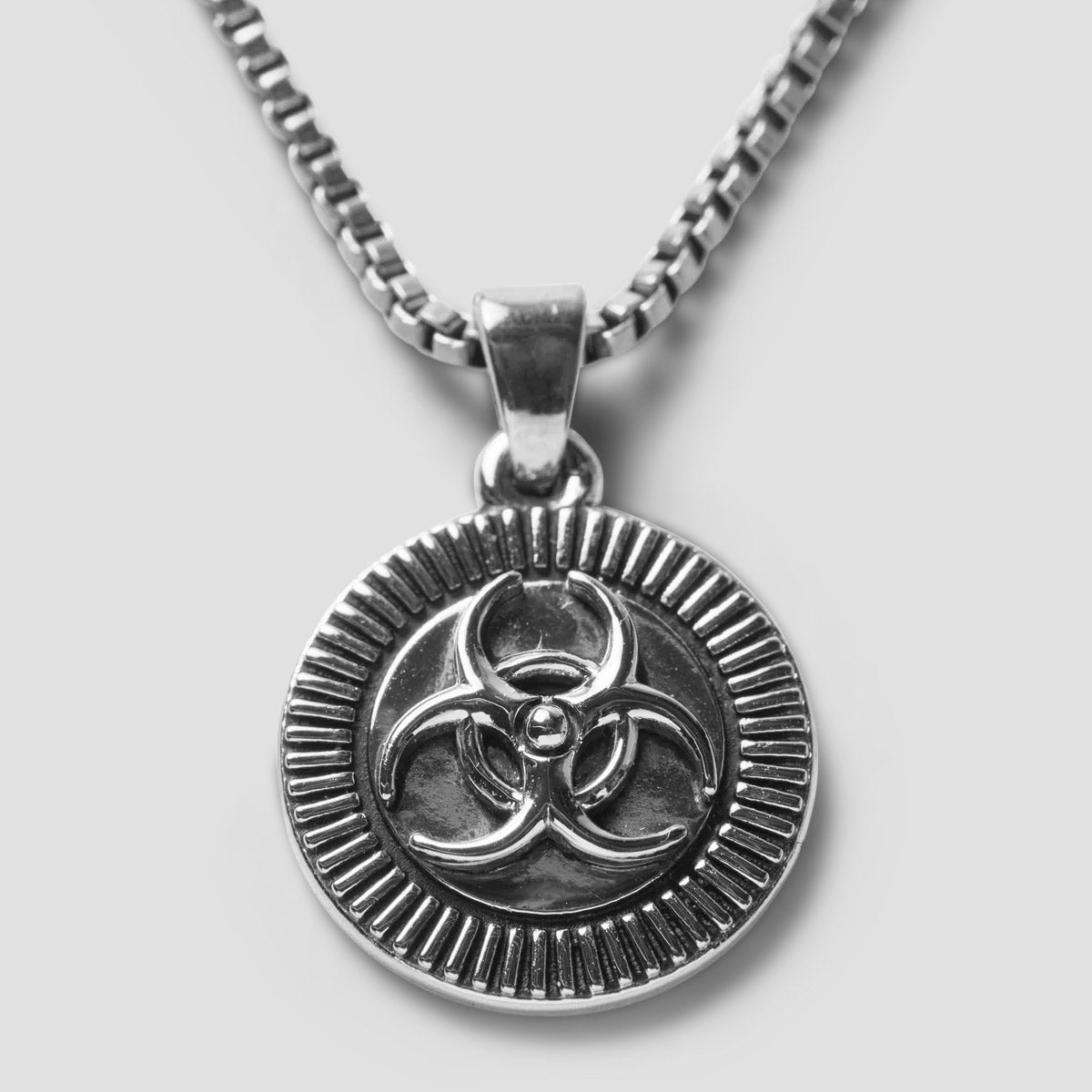HUF Sector Pendant Silver
