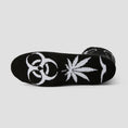Load image into Gallery viewer, HUF Sector Plantlife Socks Black
