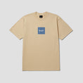 Load image into Gallery viewer, HUF Set Box T-Shirt Sand
