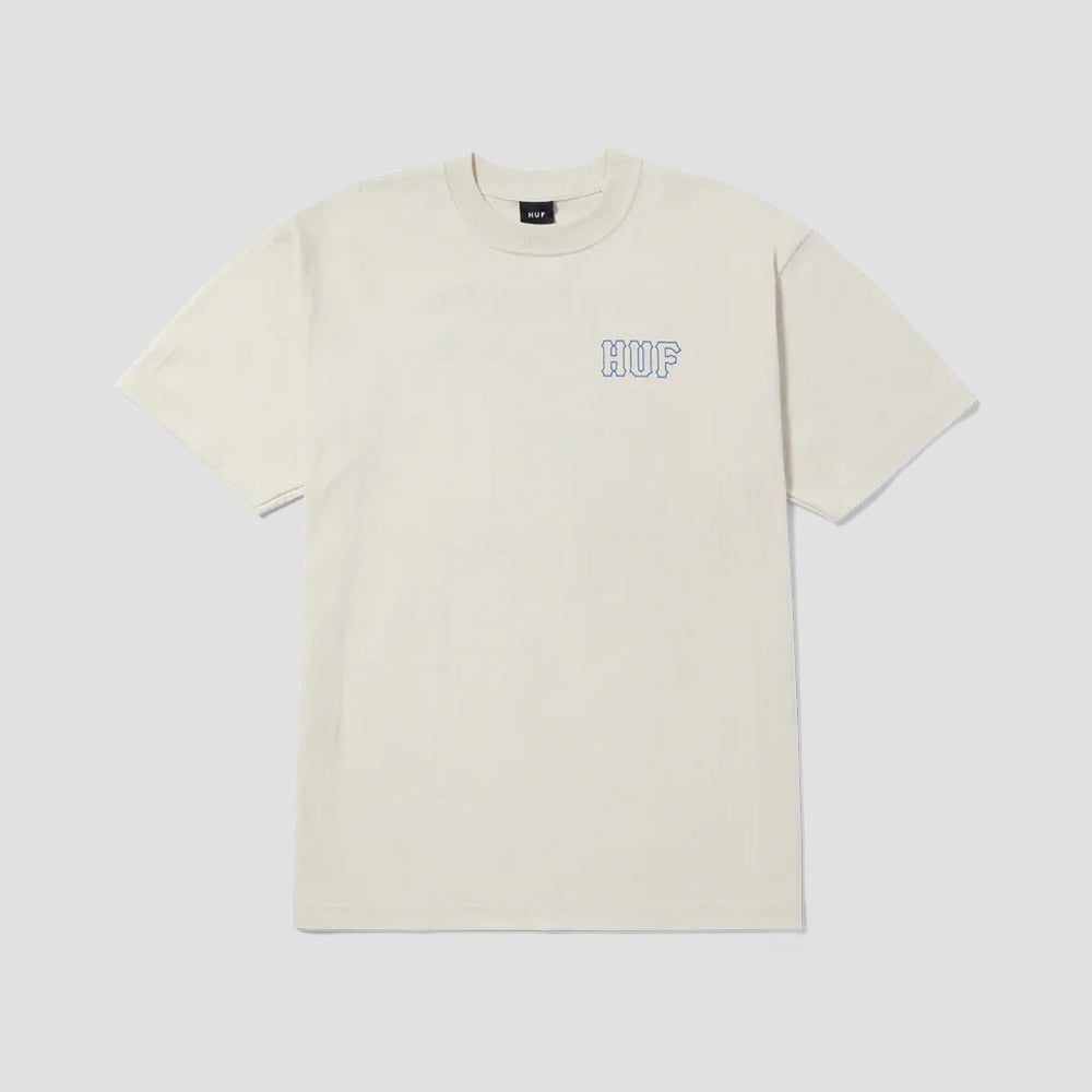 HUF Set H T-Shirt Bone