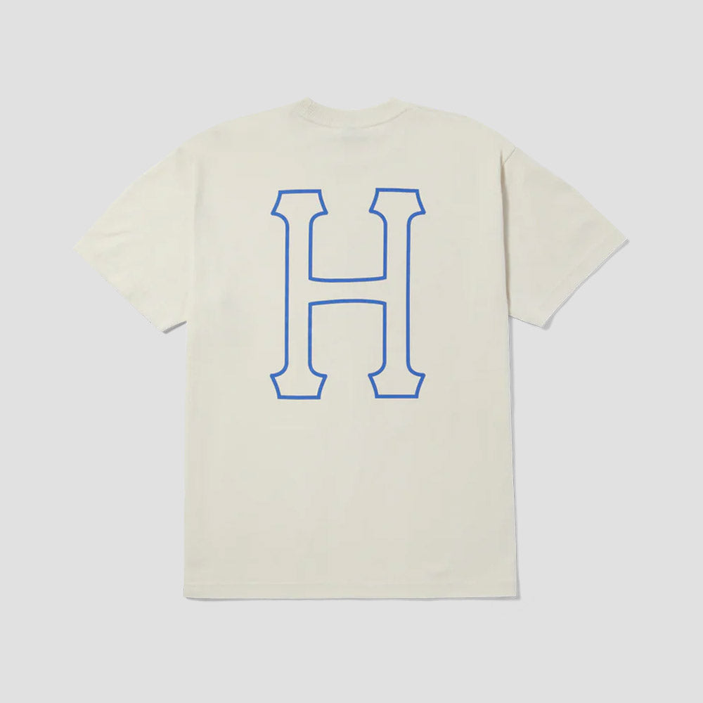 HUF Set H T-Shirt Bone