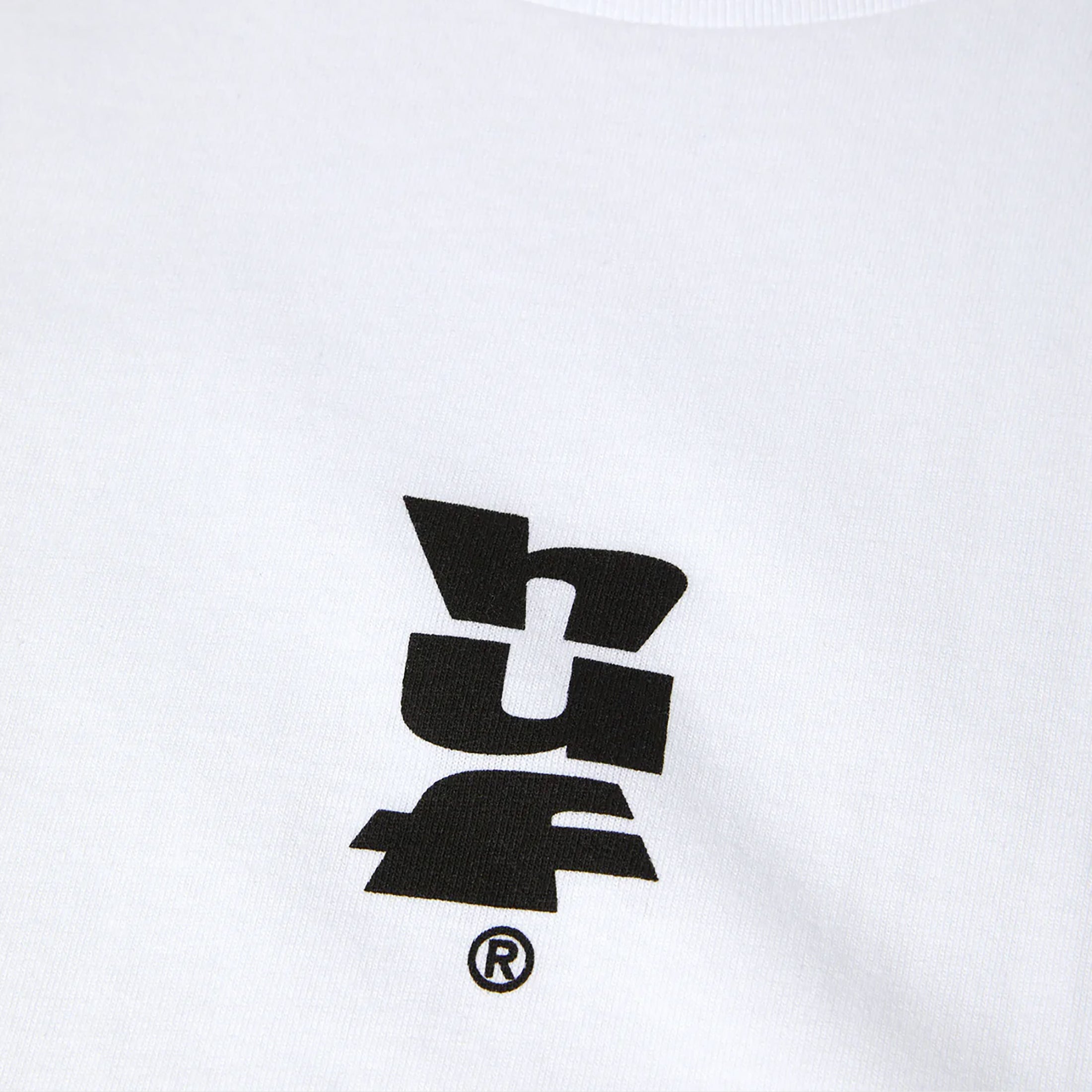 HUF Set Megablast Shortsleeve T-Shirt White