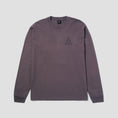 Load image into Gallery viewer, HUF Set TT Longsleeve T-Shirt Light Plum
