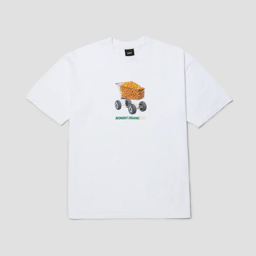 HUF Shopping Cart T-Shirt White